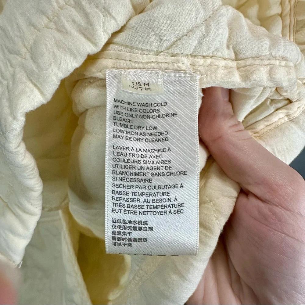 FREE PEOPLE HAPPY DAY DREAMER‎ Quilted Jacket